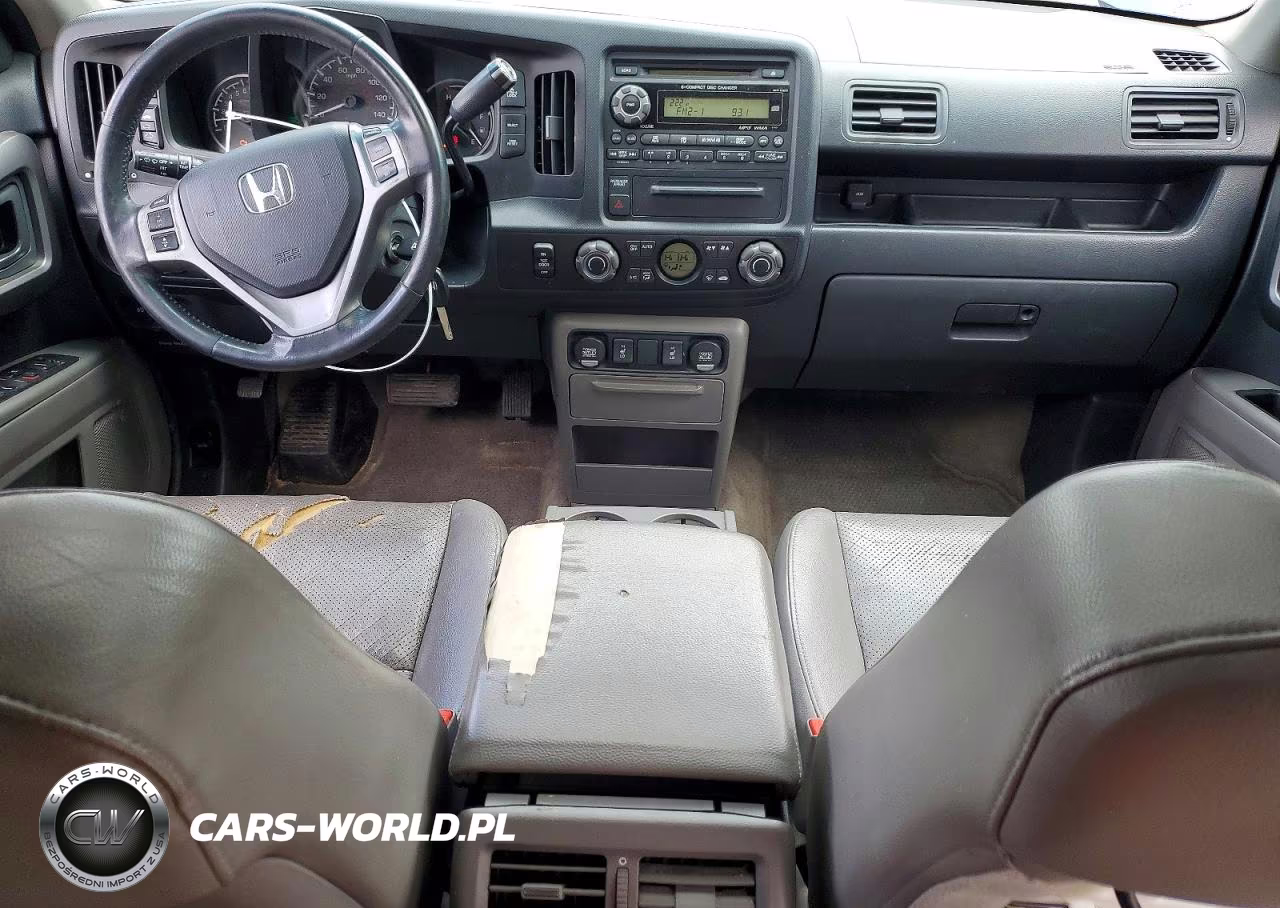 2010 Honda Ridgeline Rtl VIN:5FPYK1F51AB002680 - 8