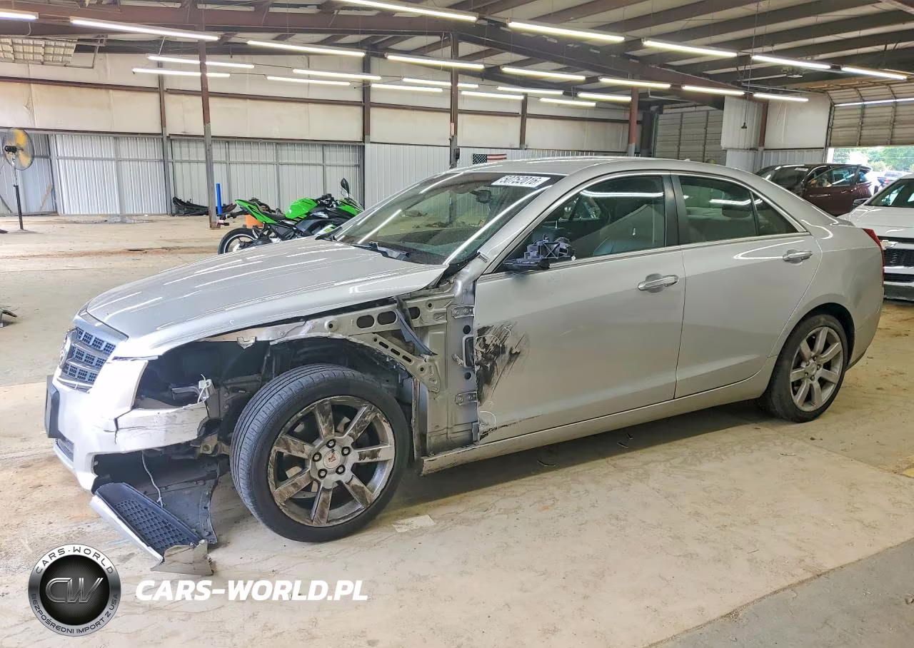 2013 Cadillac Ats – zdjęcie 1 z 12