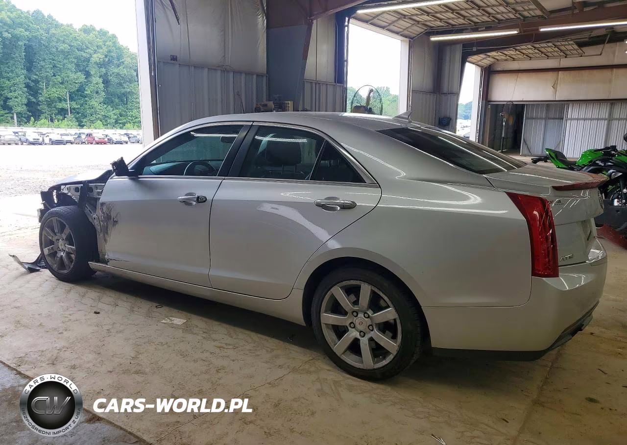 2013 Cadillac Ats VIN:1G6AA5RA2D0119865 - 2