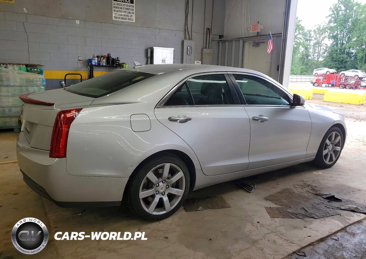 2013 Cadillac Ats VIN:1G6AA5RA2D0119865 - 3