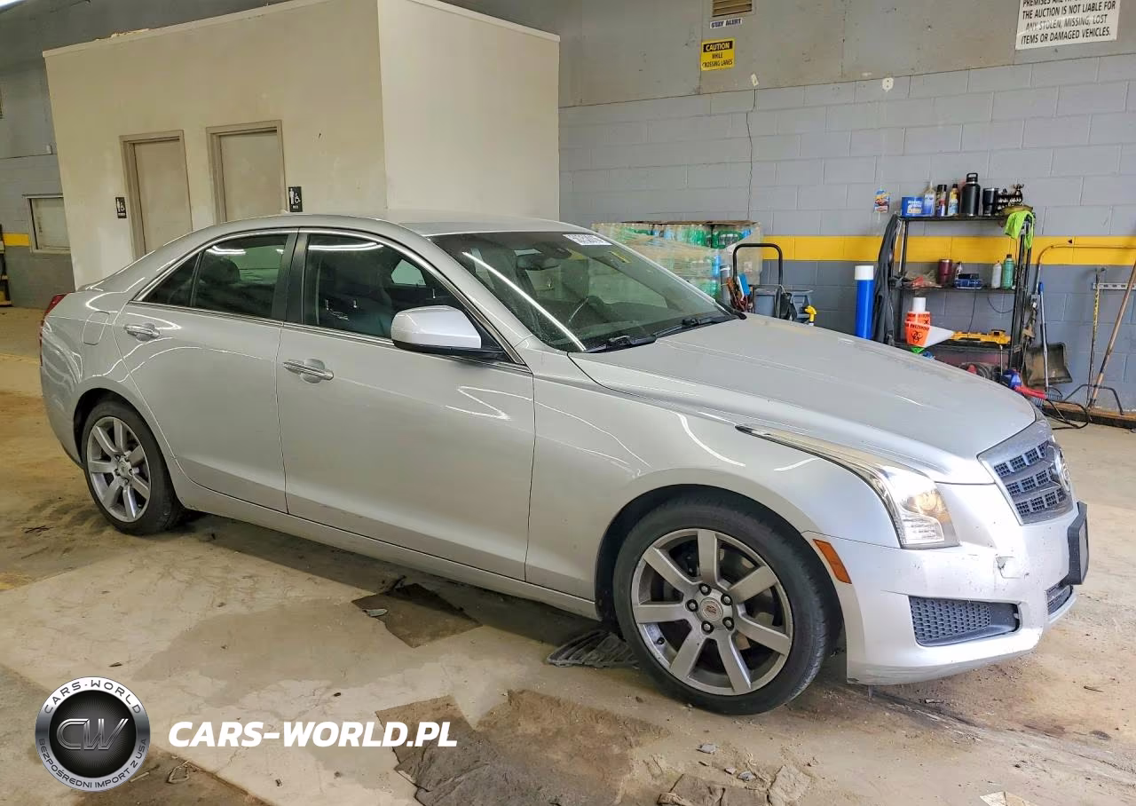 2013 Cadillac Ats VIN:1G6AA5RA2D0119865 - 4