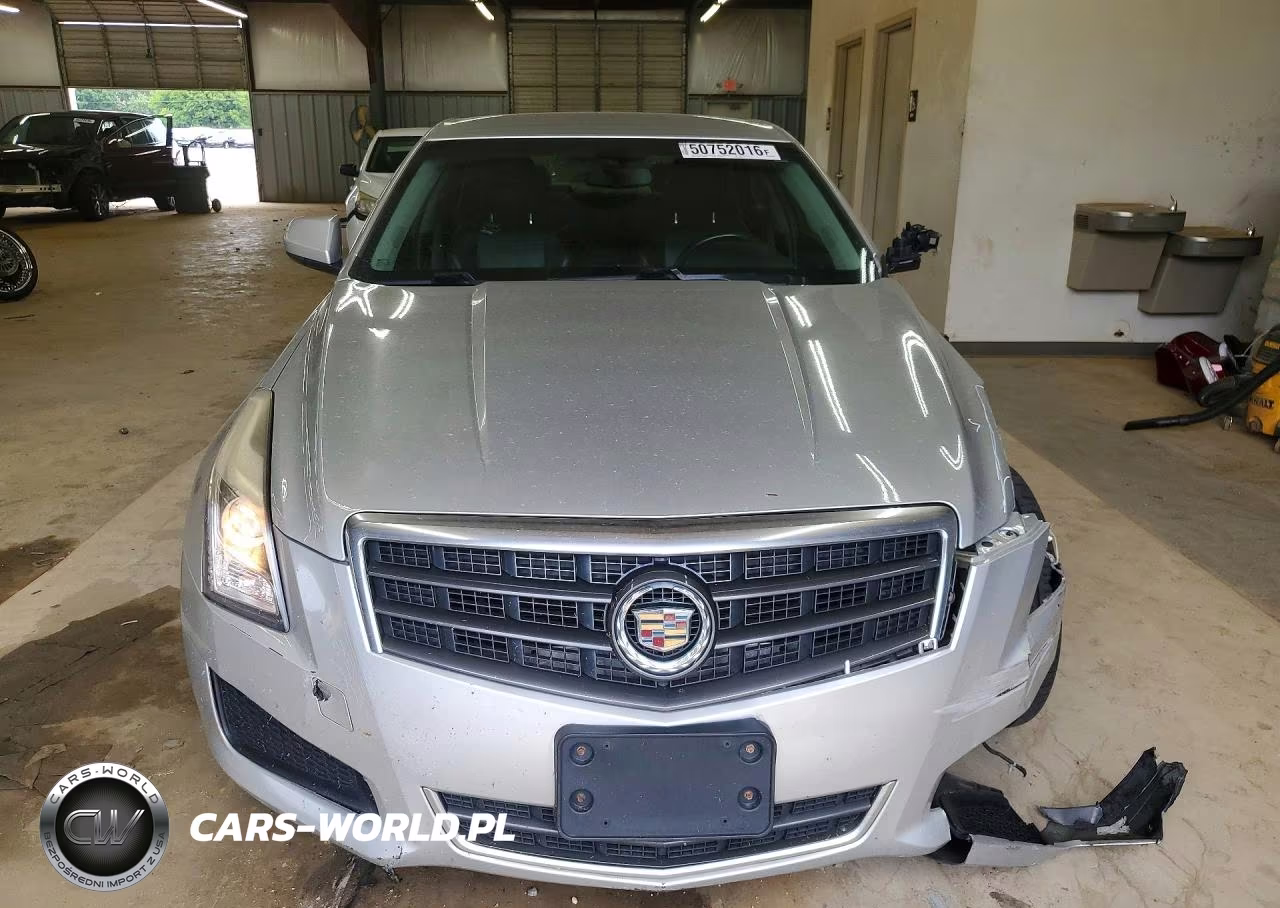2013 Cadillac Ats VIN:1G6AA5RA2D0119865 - 5