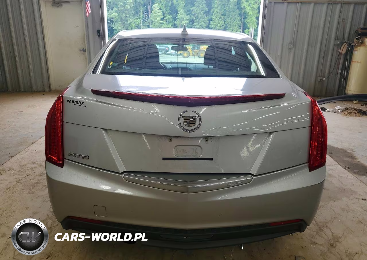 2013 Cadillac Ats VIN:1G6AA5RA2D0119865 - 6