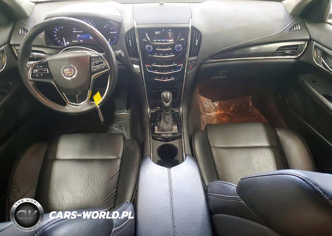2013 Cadillac Ats VIN:1G6AA5RA2D0119865 - 8