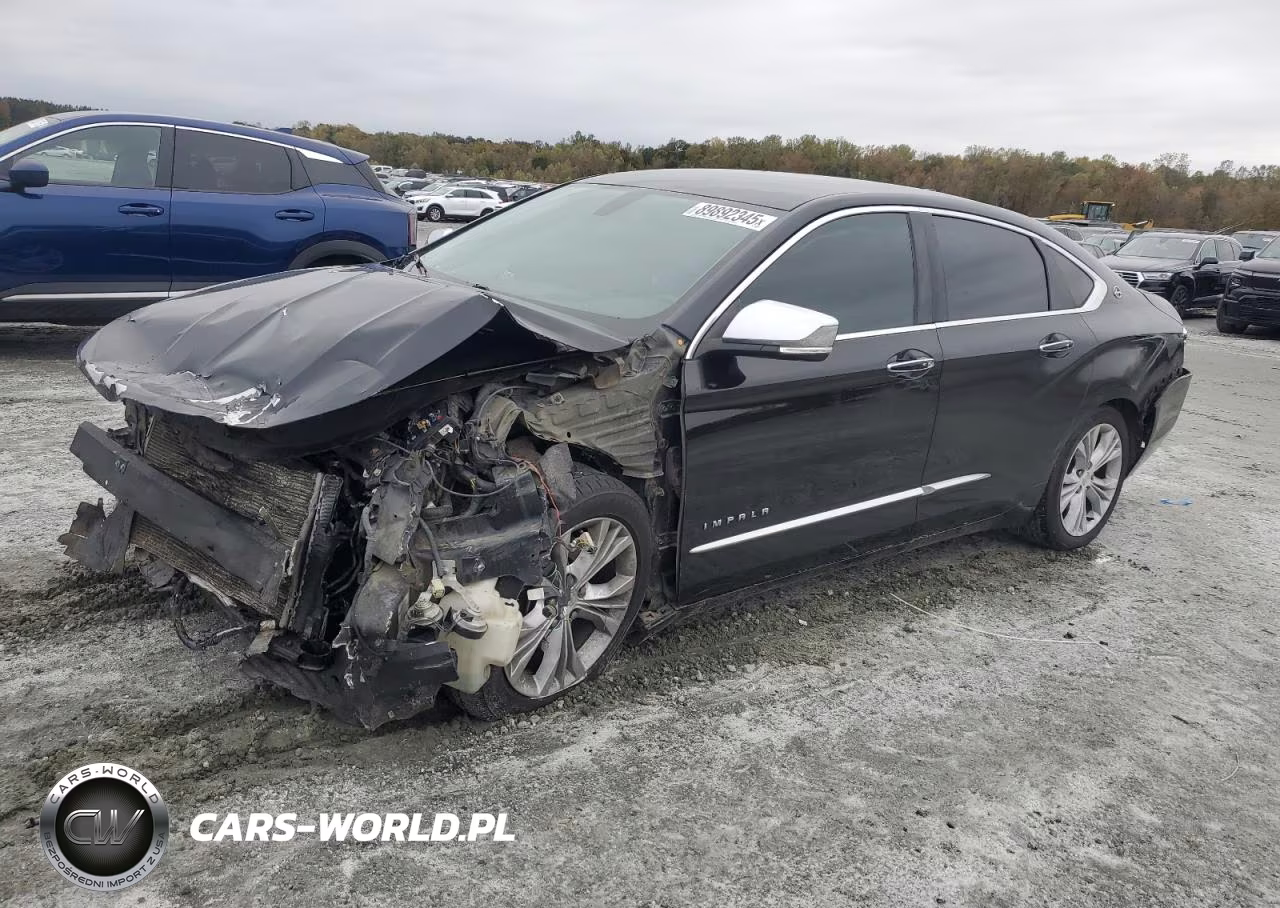 2014 Chevrolet Impala Ltz