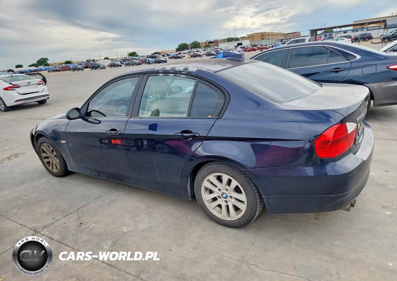 2006 BMW 325 I VIN:WBAVB13536PT10735 - 2