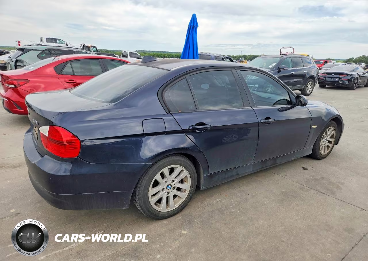 2006 BMW 325 I VIN:WBAVB13536PT10735 - 3