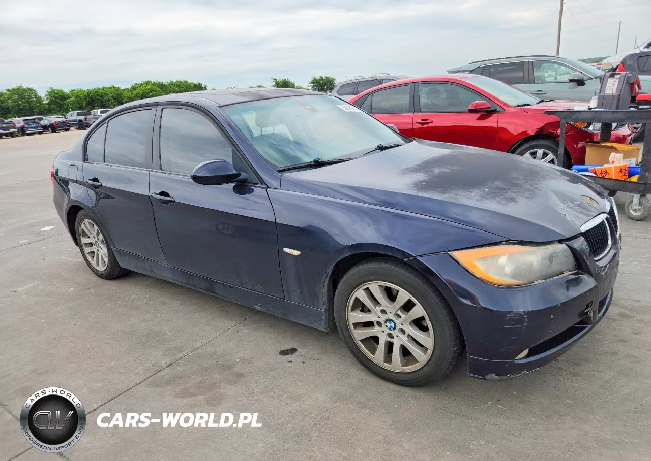2006 BMW 325 I VIN:WBAVB13536PT10735 - 4