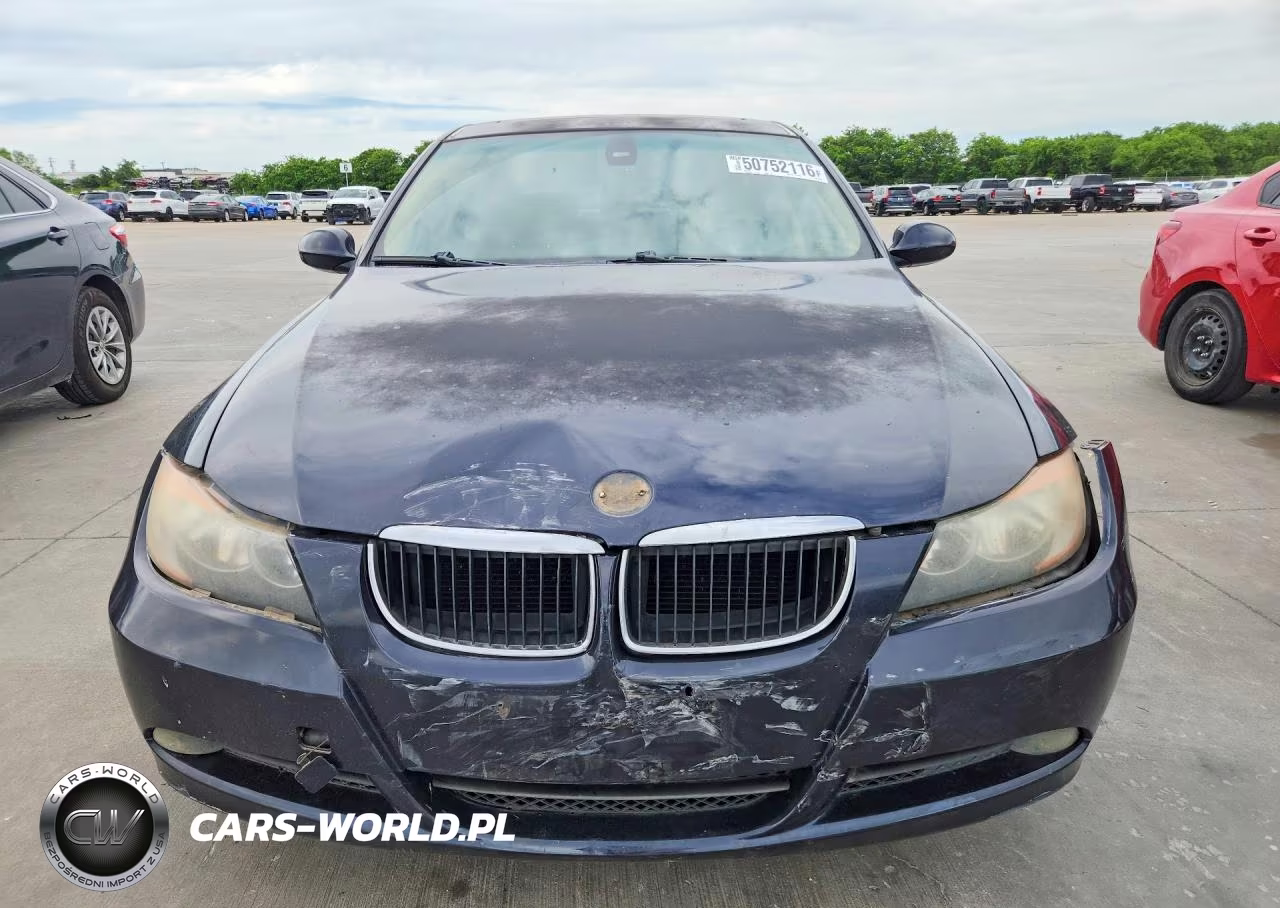 2006 BMW 325 I VIN:WBAVB13536PT10735 - 5