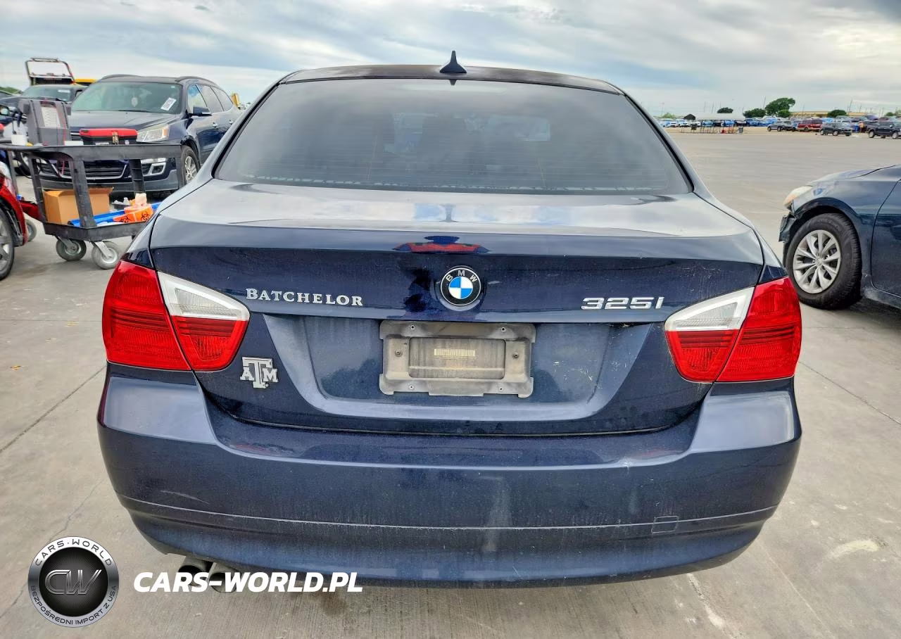 2006 BMW 325 I VIN:WBAVB13536PT10735 - 6
