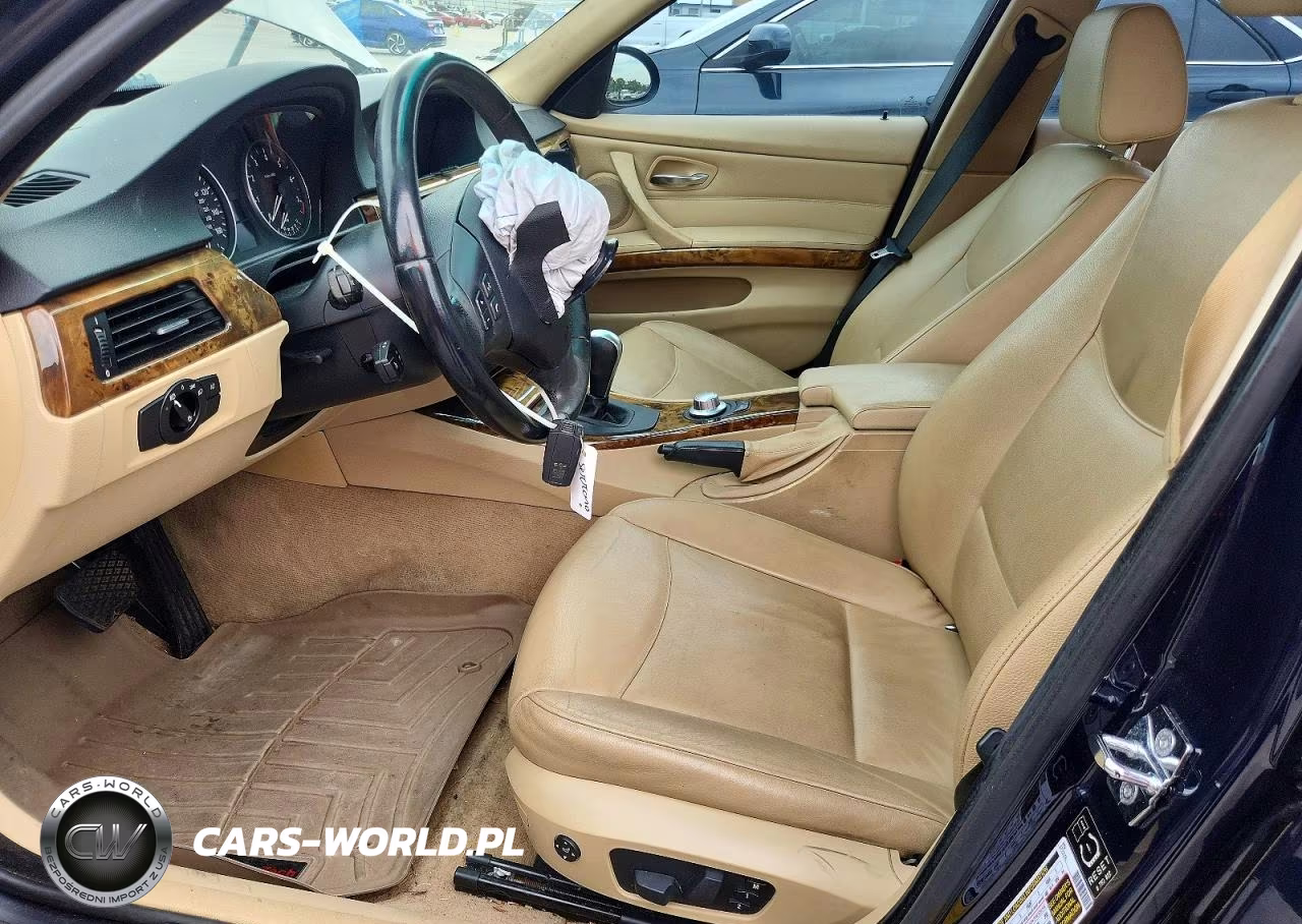2006 BMW 325 I VIN:WBAVB13536PT10735 - 7