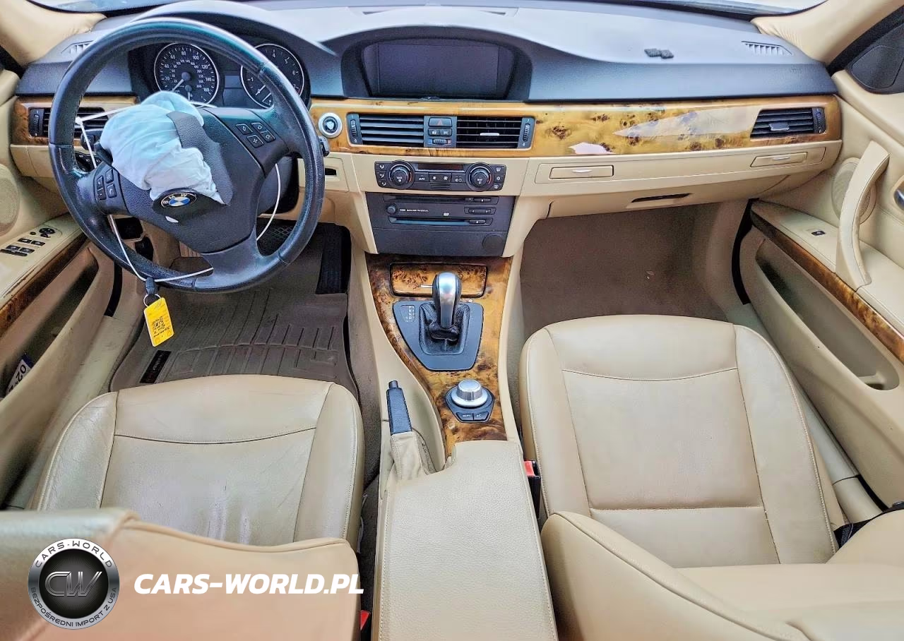 2006 BMW 325 I VIN:WBAVB13536PT10735 - 8