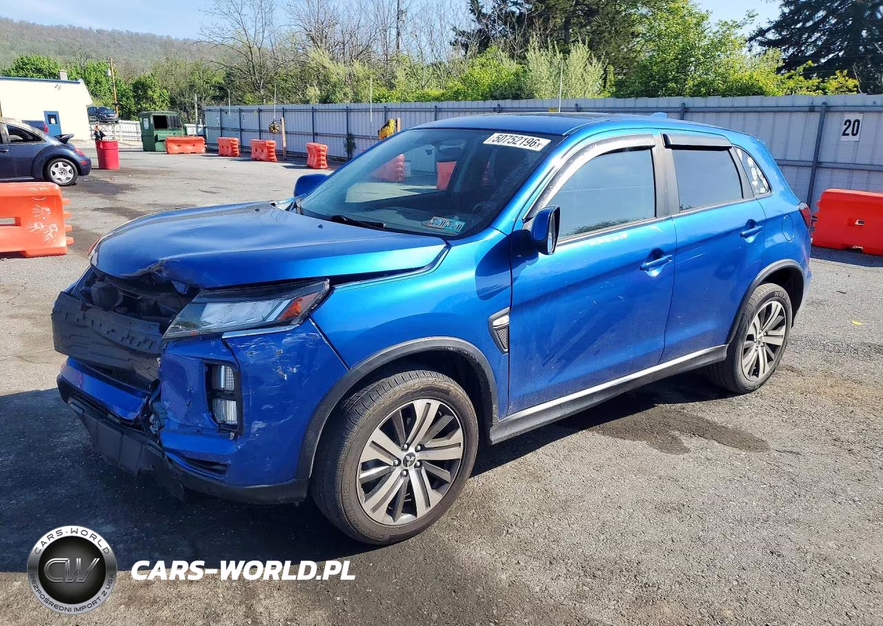 2020 Mitsubishi Outlander Sport