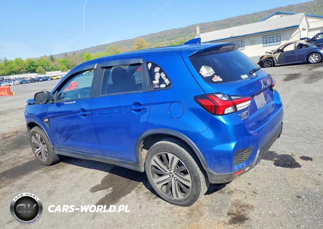 2020 Mitsubishi Outlander Sport VIN:JA4AR3AU4LU027920 - 2