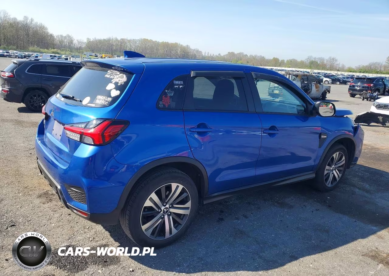 2020 Mitsubishi Outlander Sport VIN:JA4AR3AU4LU027920 - 3