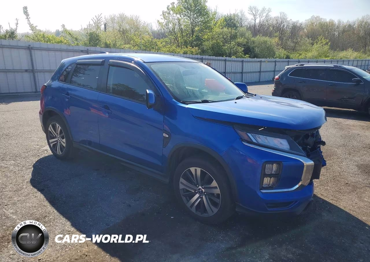 2020 Mitsubishi Outlander Sport VIN:JA4AR3AU4LU027920 - 4