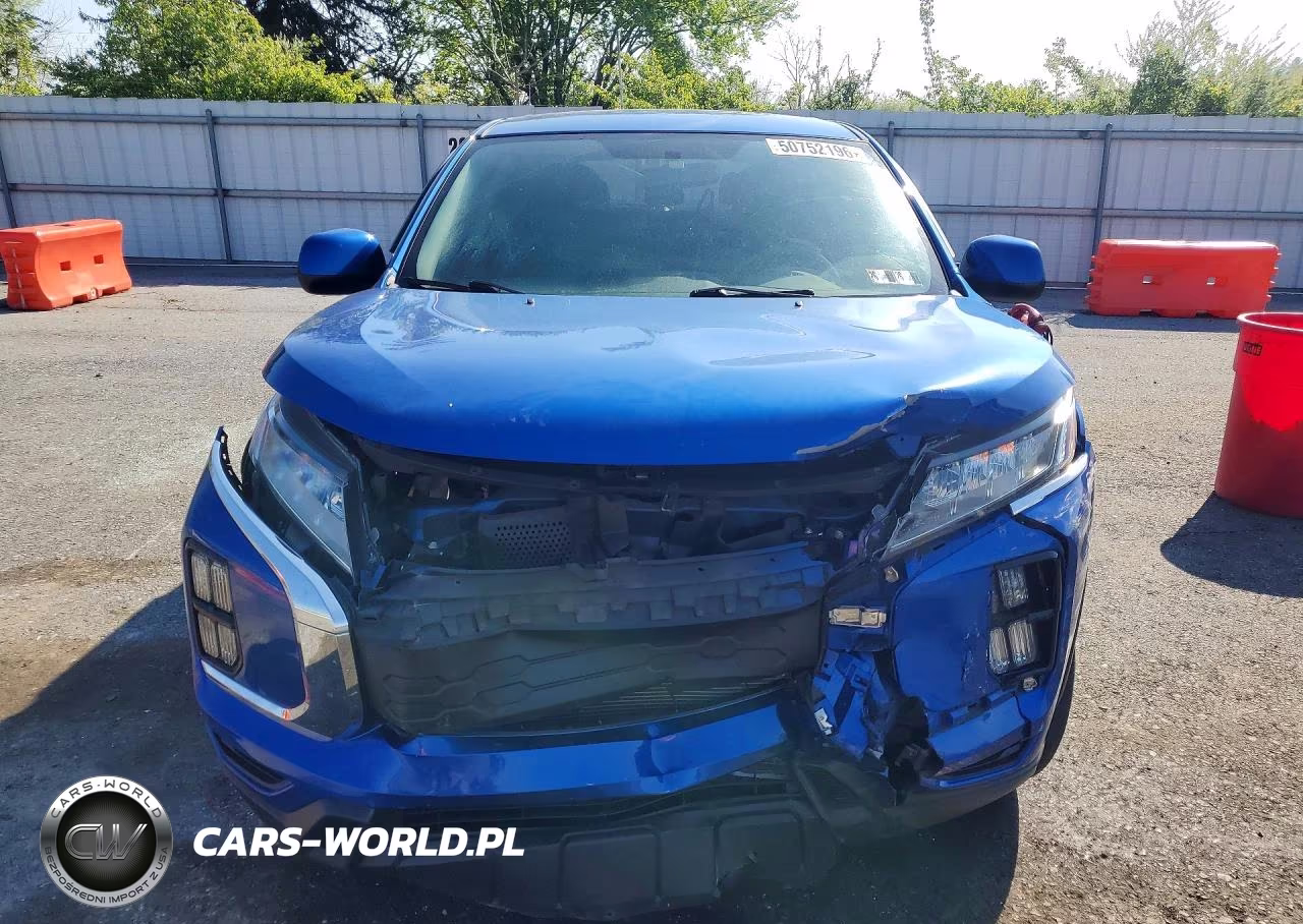2020 Mitsubishi Outlander Sport VIN:JA4AR3AU4LU027920 - 5