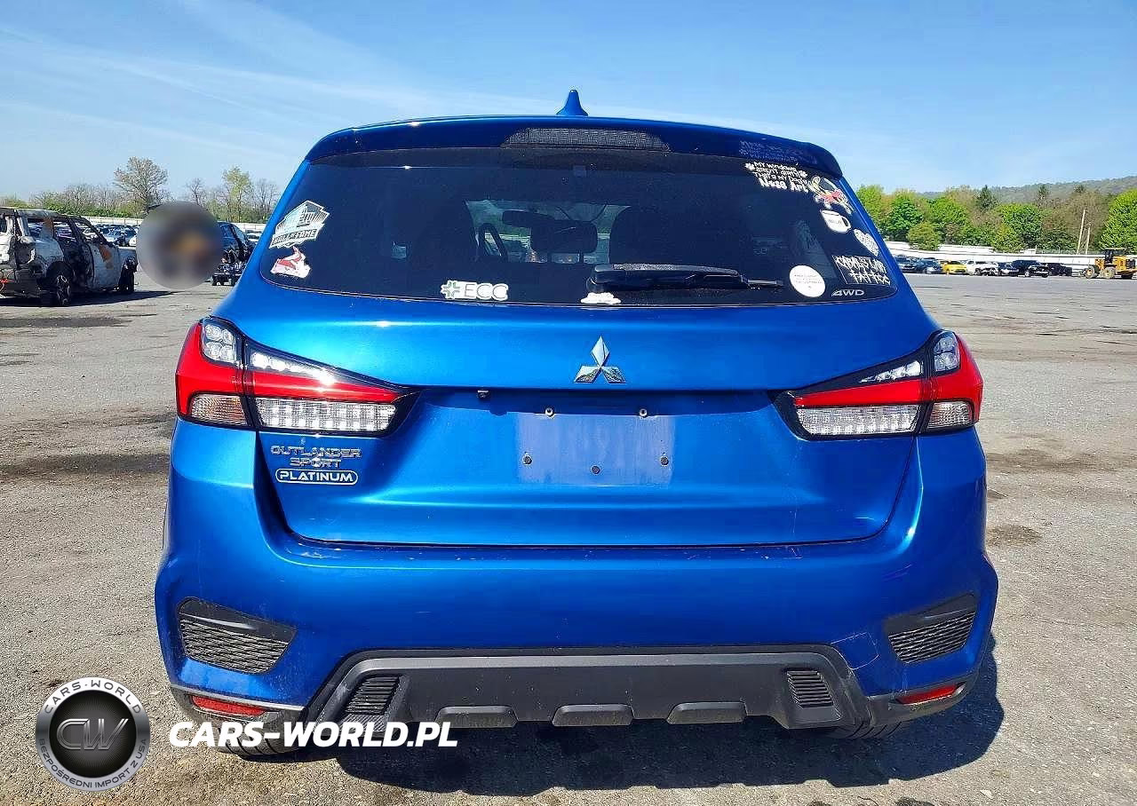 2020 Mitsubishi Outlander Sport VIN:JA4AR3AU4LU027920 - 6
