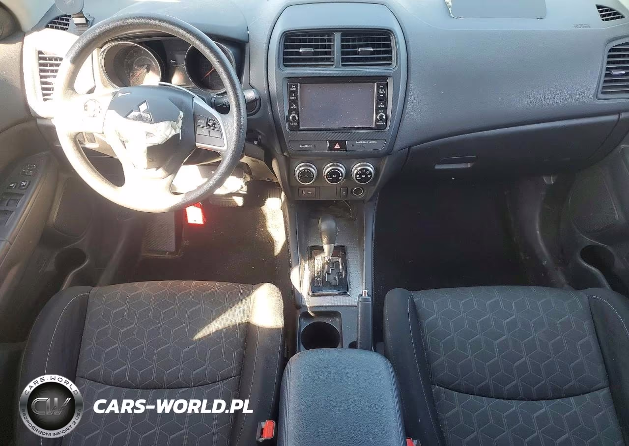 2020 Mitsubishi Outlander Sport VIN:JA4AR3AU4LU027920 - 8