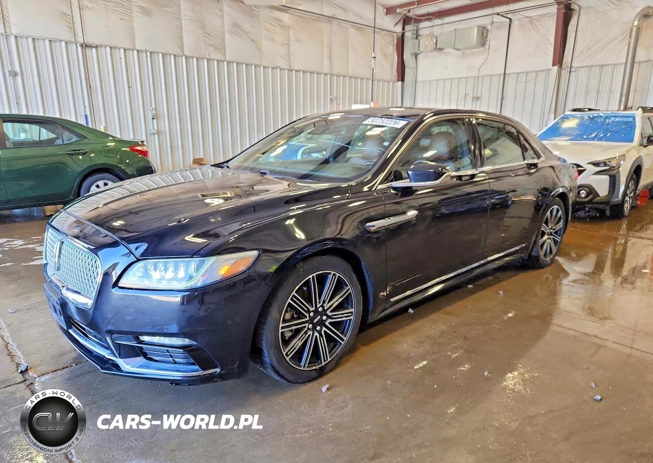 2017 Lincoln Continental Reserve