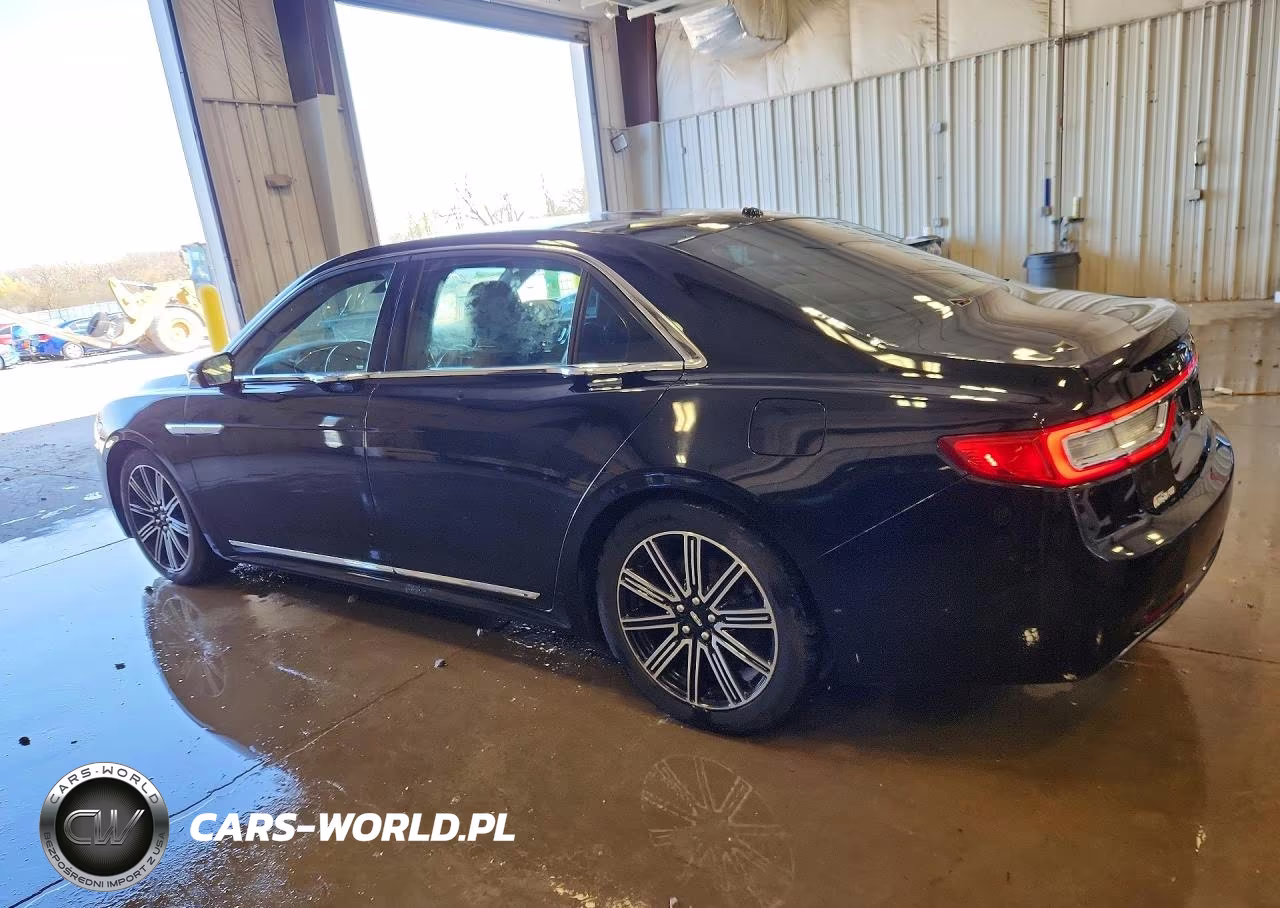 2017 Lincoln Continental Reserve VIN:1LN6L9NP7H5600584 - 2