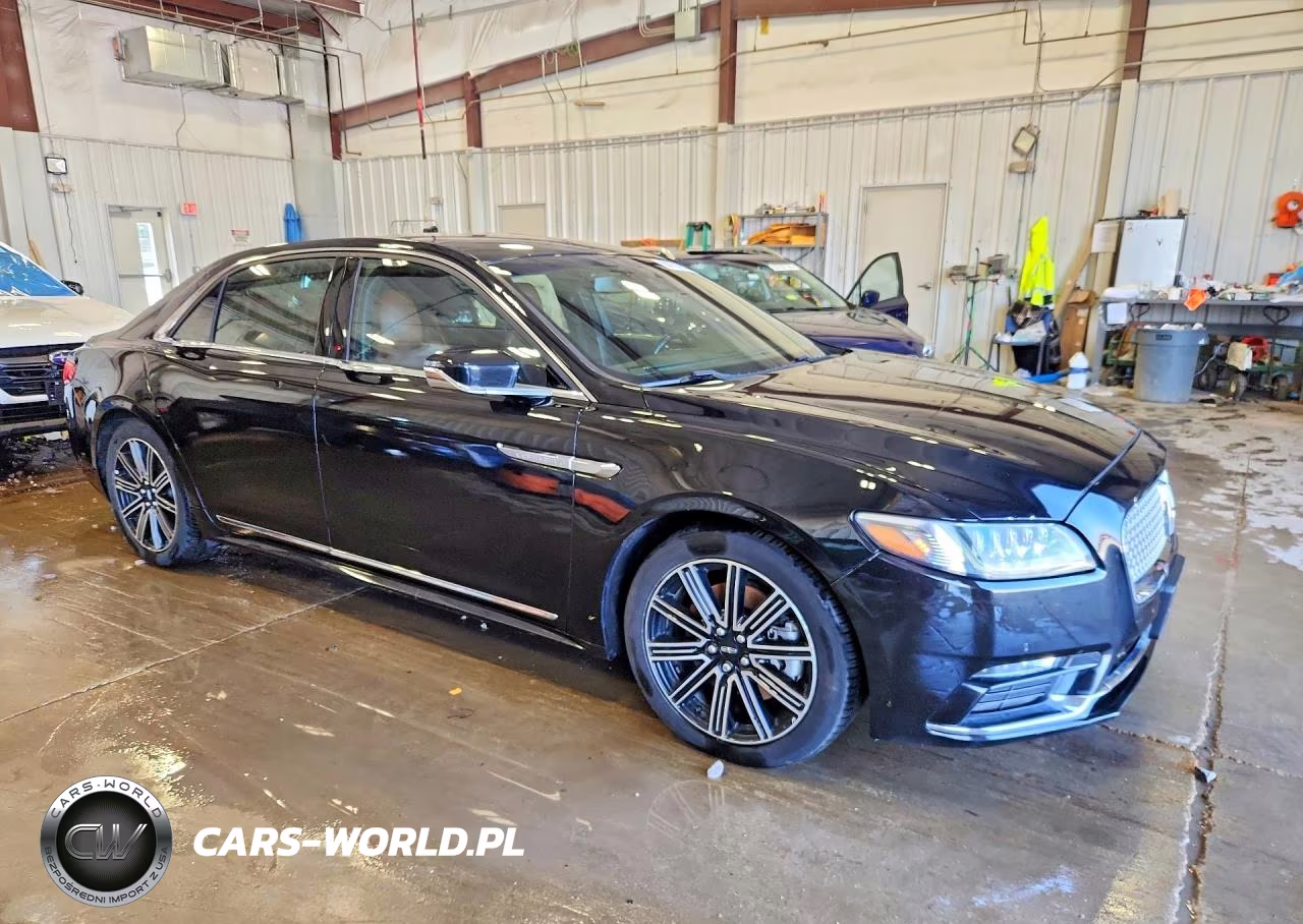 2017 Lincoln Continental Reserve VIN:1LN6L9NP7H5600584 - 4