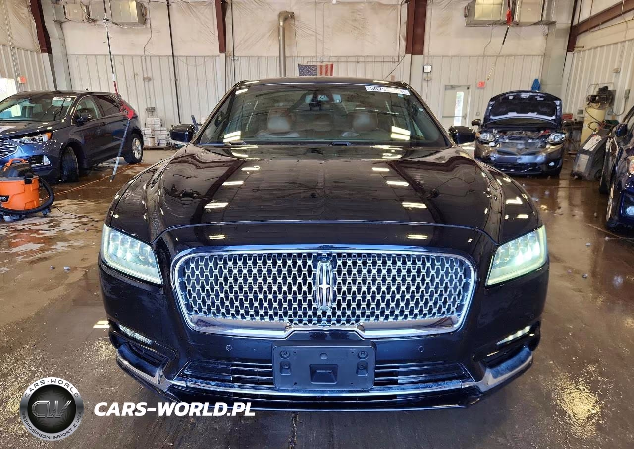 2017 Lincoln Continental Reserve VIN:1LN6L9NP7H5600584 - 5