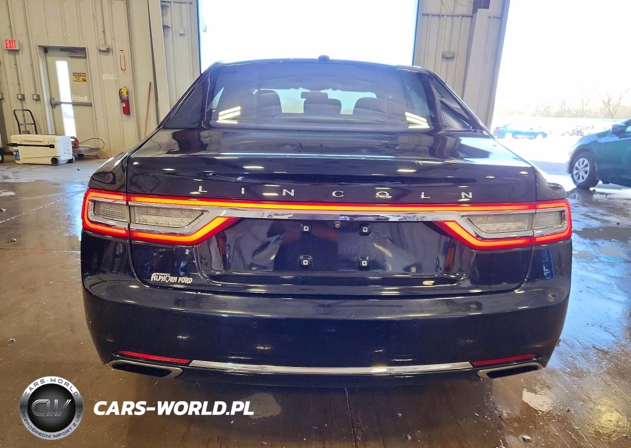 2017 Lincoln Continental Reserve VIN:1LN6L9NP7H5600584 - 6
