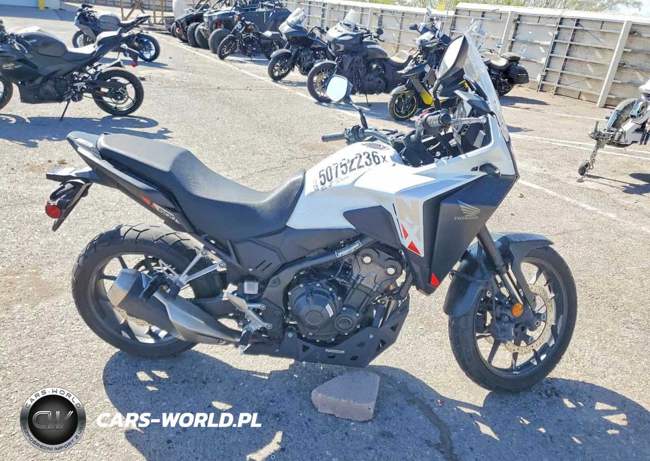2025 Honda Cb500 Xa – zdjęcie 1 z 9