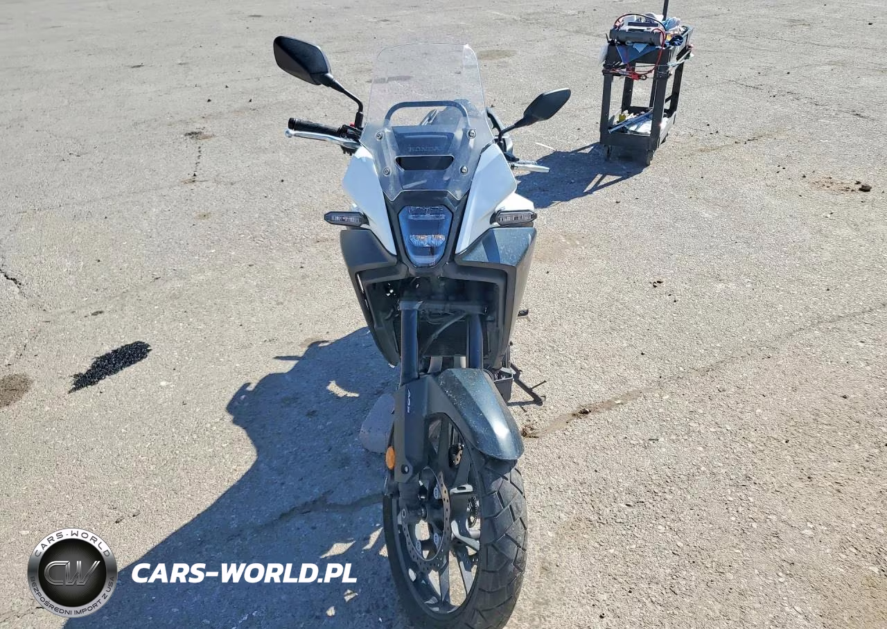 2025 Honda Cb500 Xa VIN:MLHPC7254S5100175 - 2