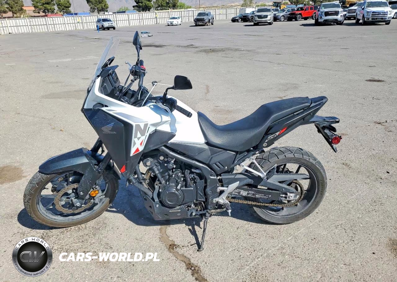 2025 Honda Cb500 Xa VIN:MLHPC7254S5100175 - 3