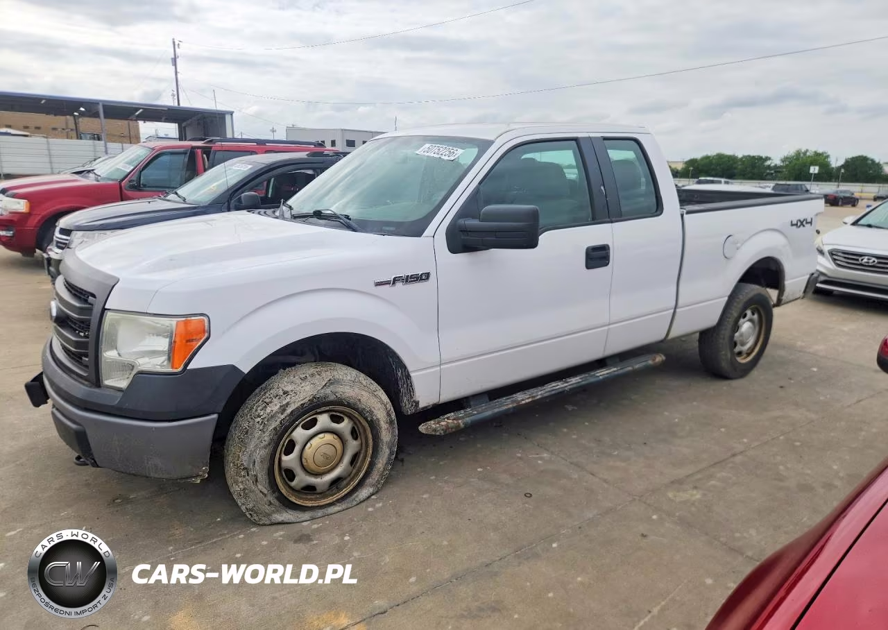2014 Ford F150 Super Cab