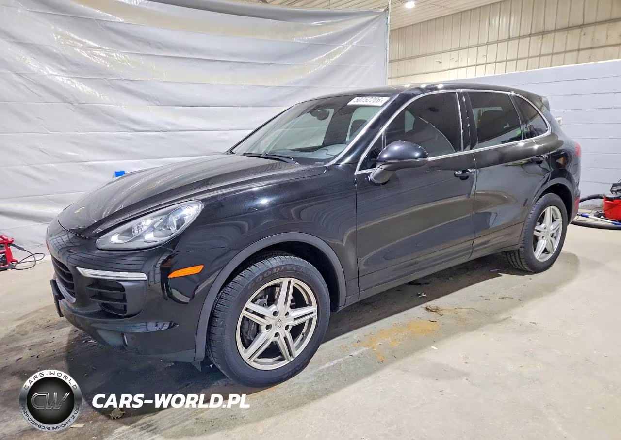 2018 Porsche Cayenne