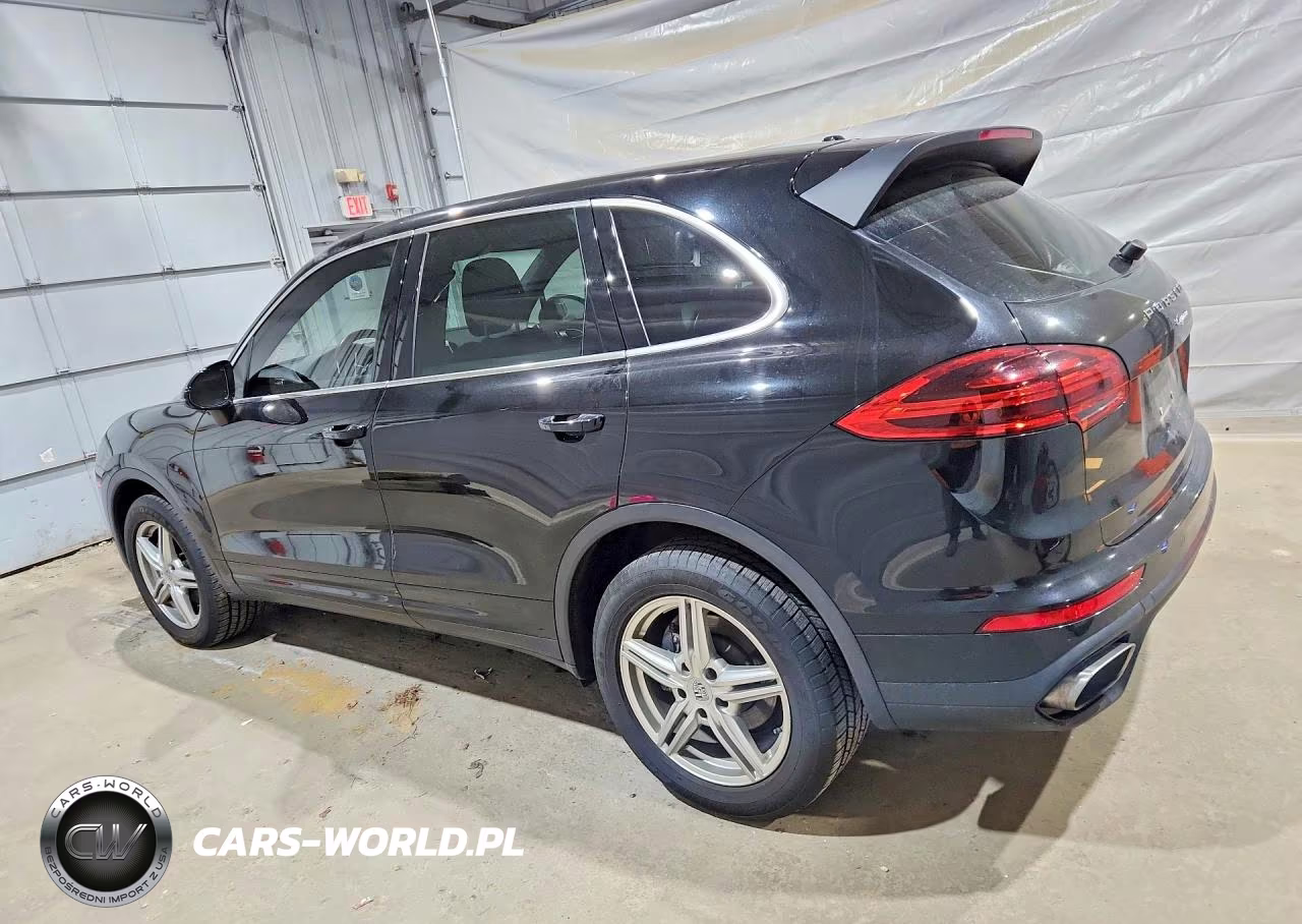 2018 Porsche Cayenne VIN:WP1AA2A27JKA06850 - 2