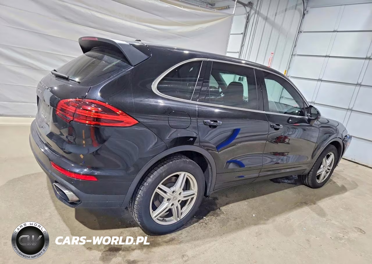 2018 Porsche Cayenne VIN:WP1AA2A27JKA06850 - 3