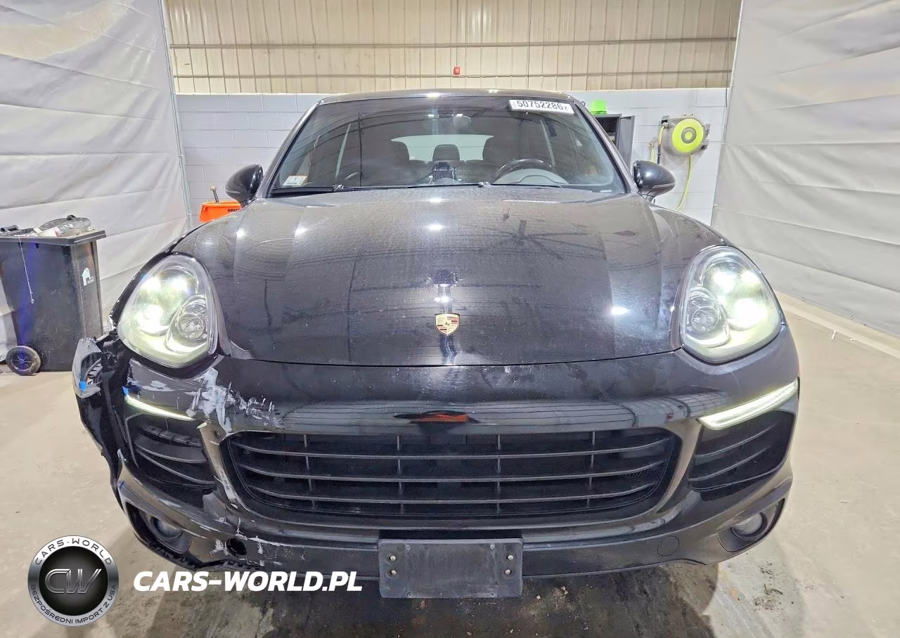 2018 Porsche Cayenne VIN:WP1AA2A27JKA06850 - 5