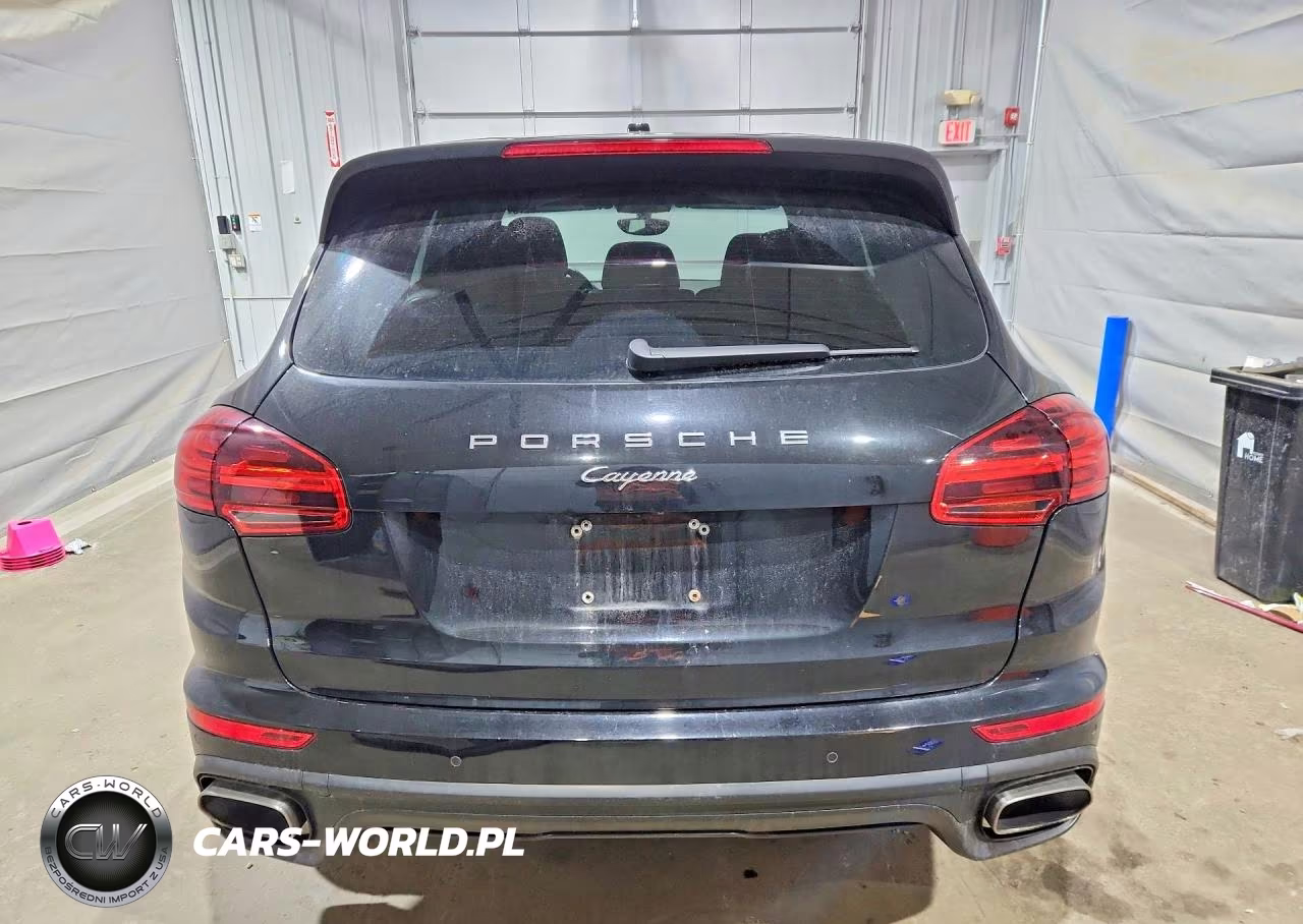 2018 Porsche Cayenne VIN:WP1AA2A27JKA06850 - 6