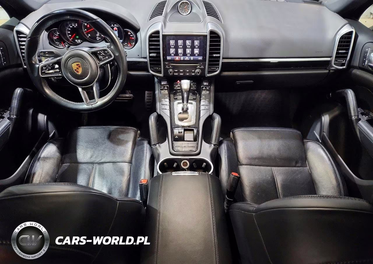 2018 Porsche Cayenne VIN:WP1AA2A27JKA06850 - 8