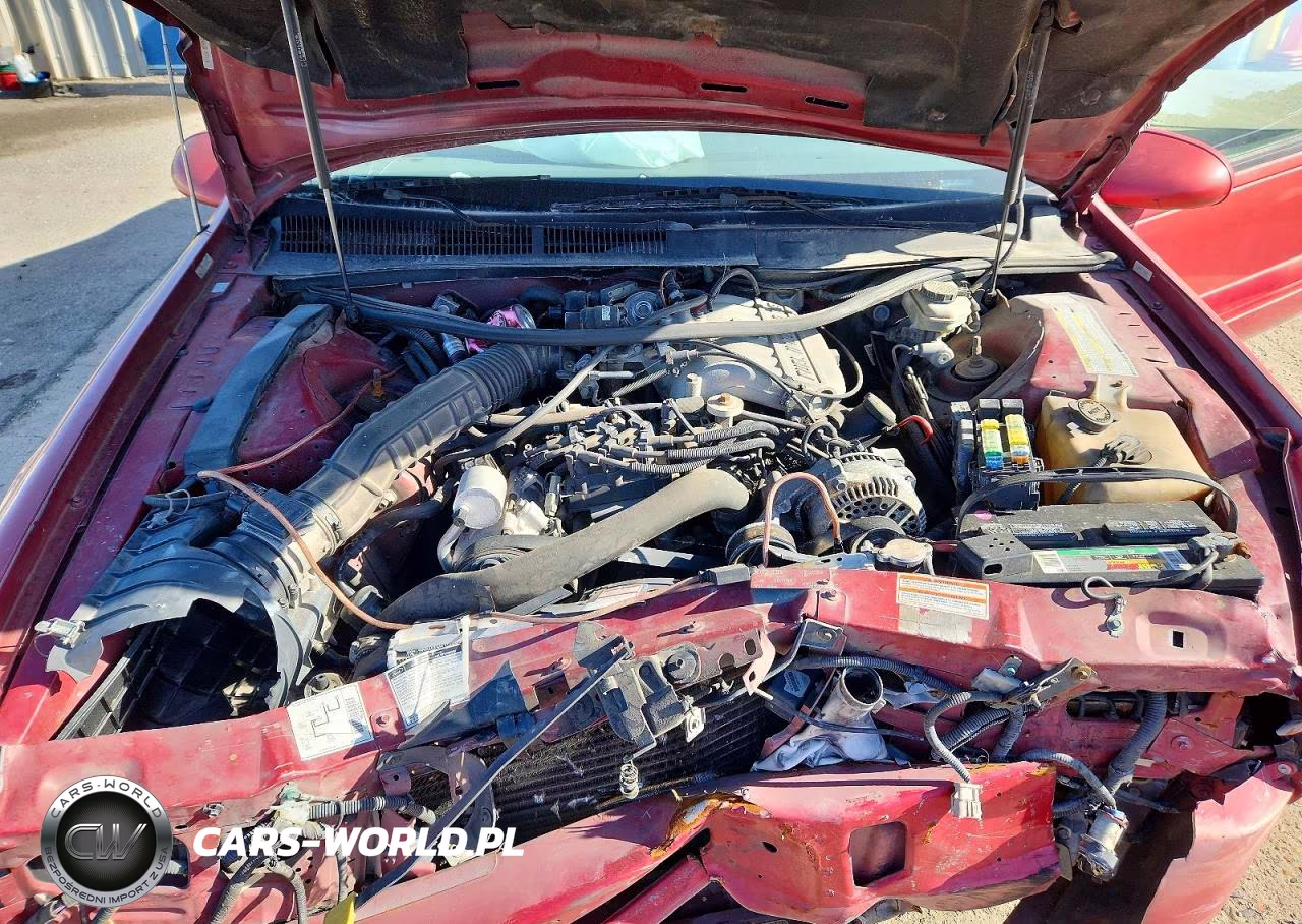 1996 Ford Thunderbird Lx VIN:1FALP624XTH138524 - 11