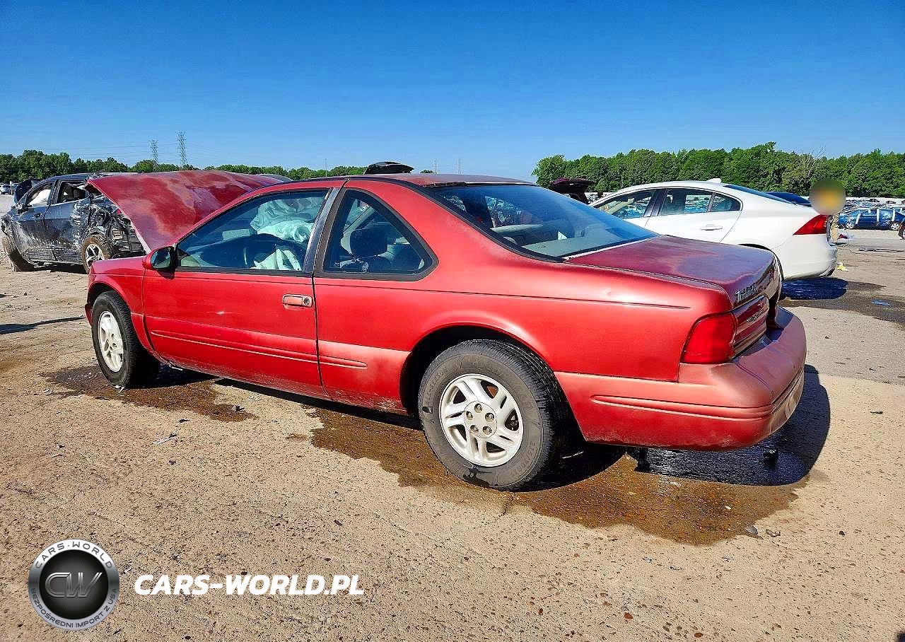 1996 Ford Thunderbird Lx VIN:1FALP624XTH138524 - 2