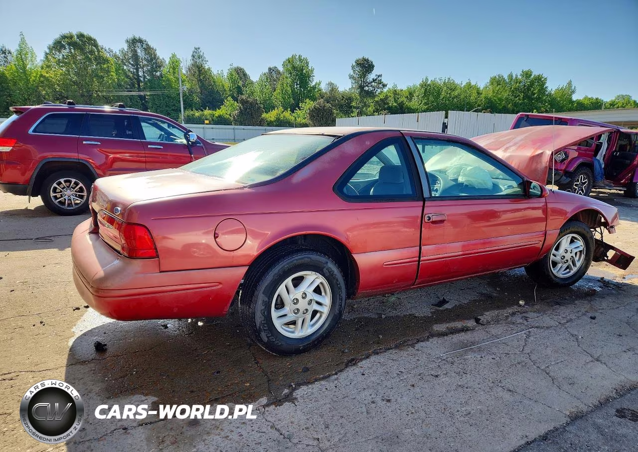 1996 Ford Thunderbird Lx VIN:1FALP624XTH138524 - 3