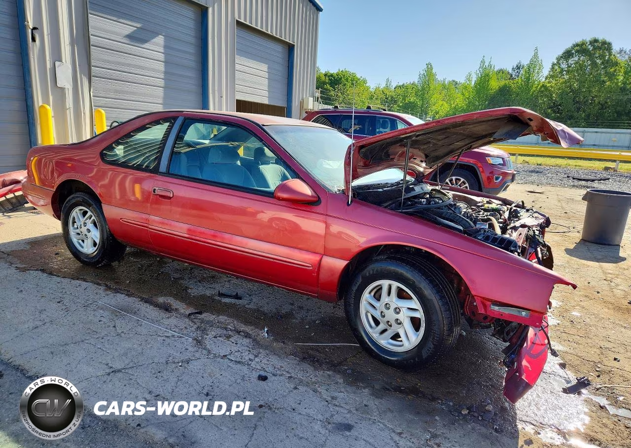 1996 Ford Thunderbird Lx VIN:1FALP624XTH138524 - 4