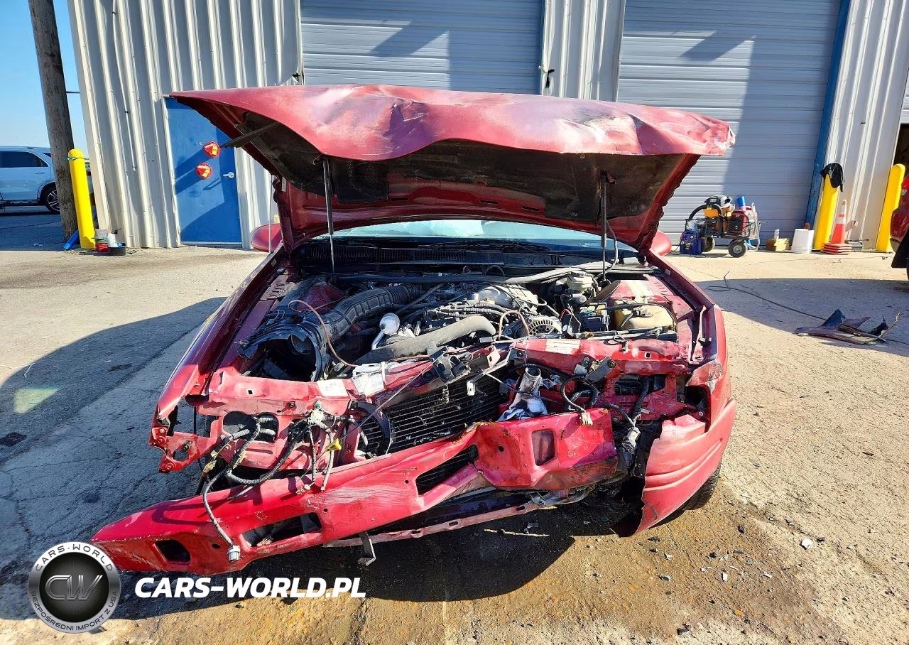 1996 Ford Thunderbird Lx VIN:1FALP624XTH138524 - 5