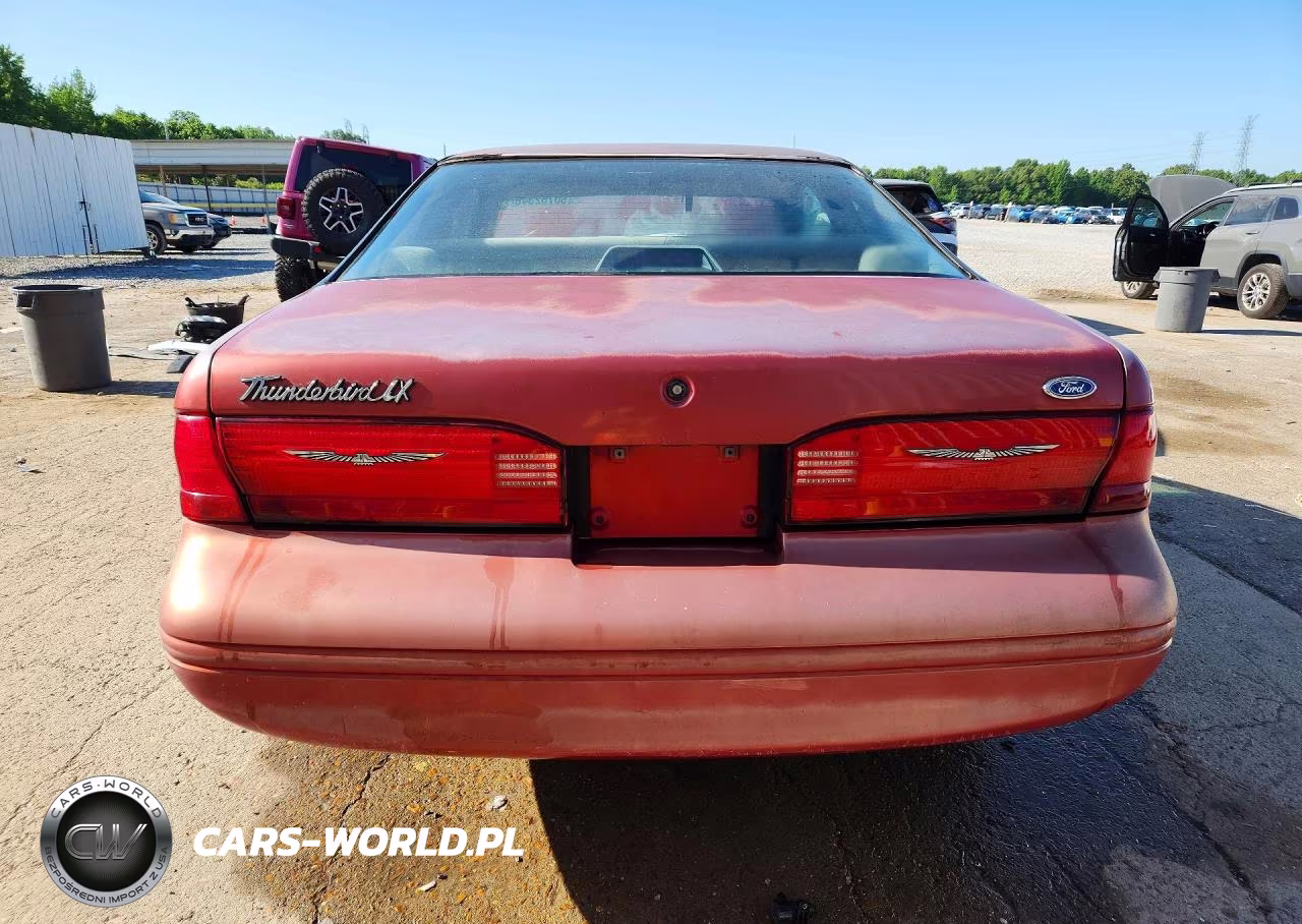 1996 Ford Thunderbird Lx VIN:1FALP624XTH138524 - 6