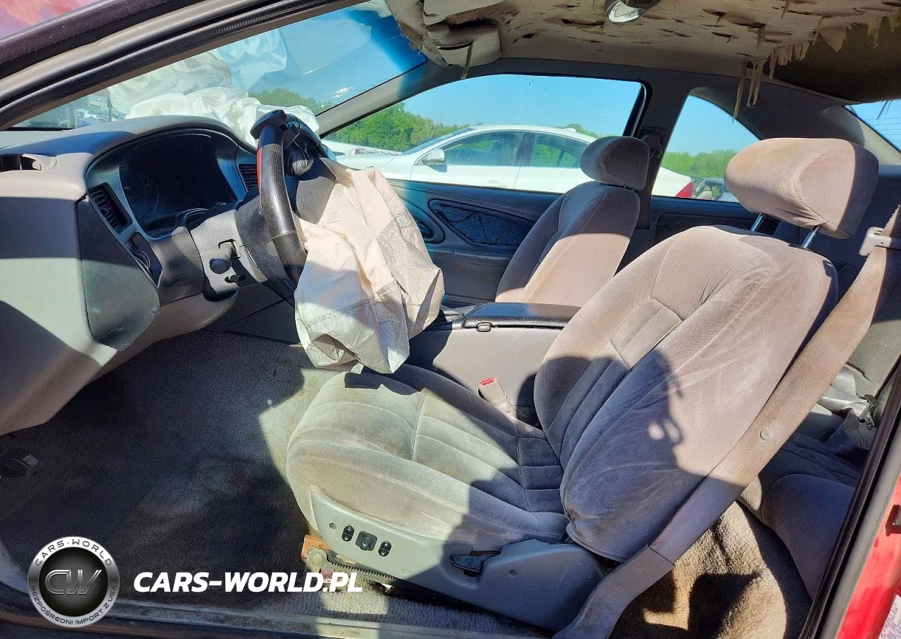 1996 Ford Thunderbird Lx VIN:1FALP624XTH138524 - 7