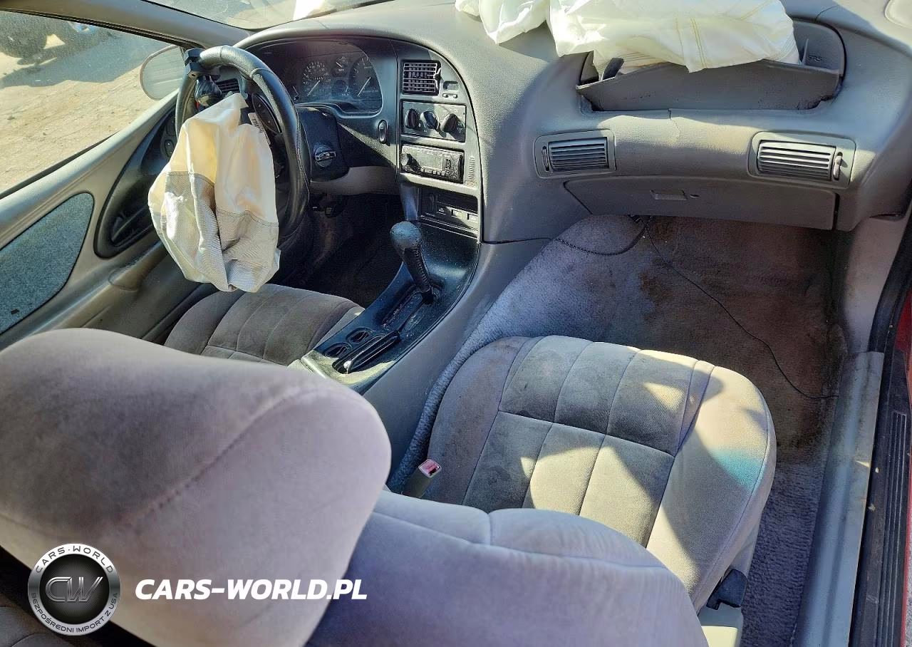 1996 Ford Thunderbird Lx VIN:1FALP624XTH138524 - 8