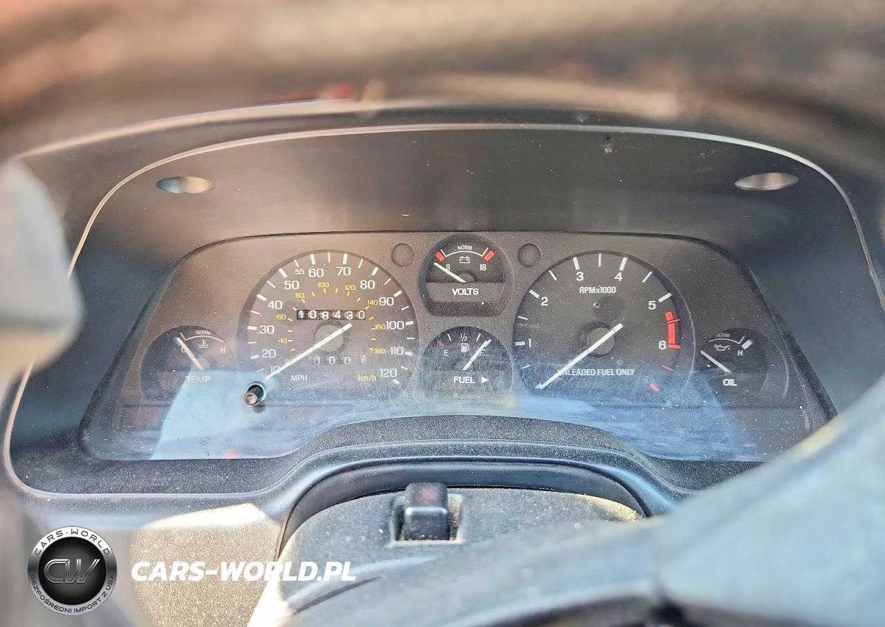 1996 Ford Thunderbird Lx VIN:1FALP624XTH138524 - 9