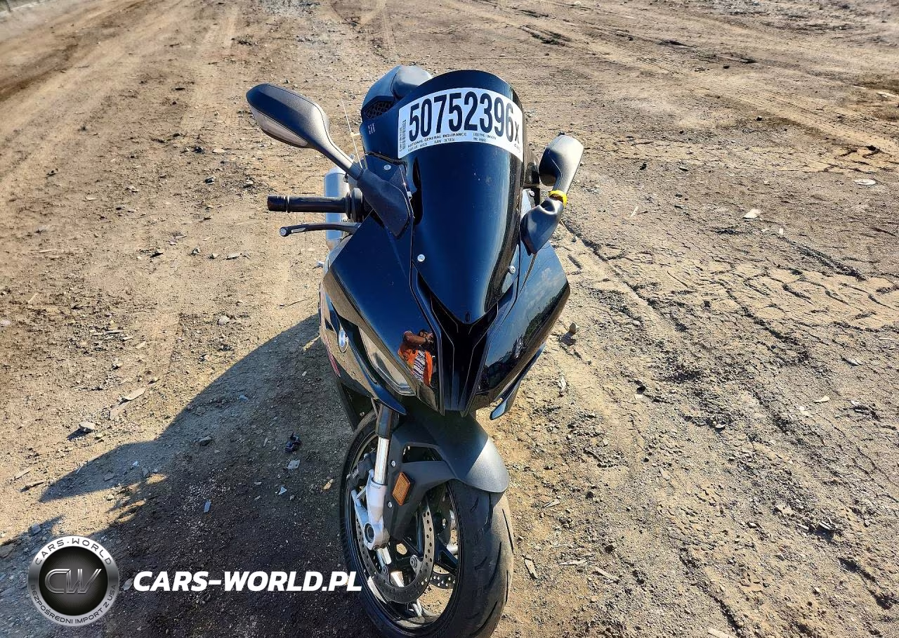 2022 BMW S 1000 Rr VIN:WB10E2302N6F95852 - 2