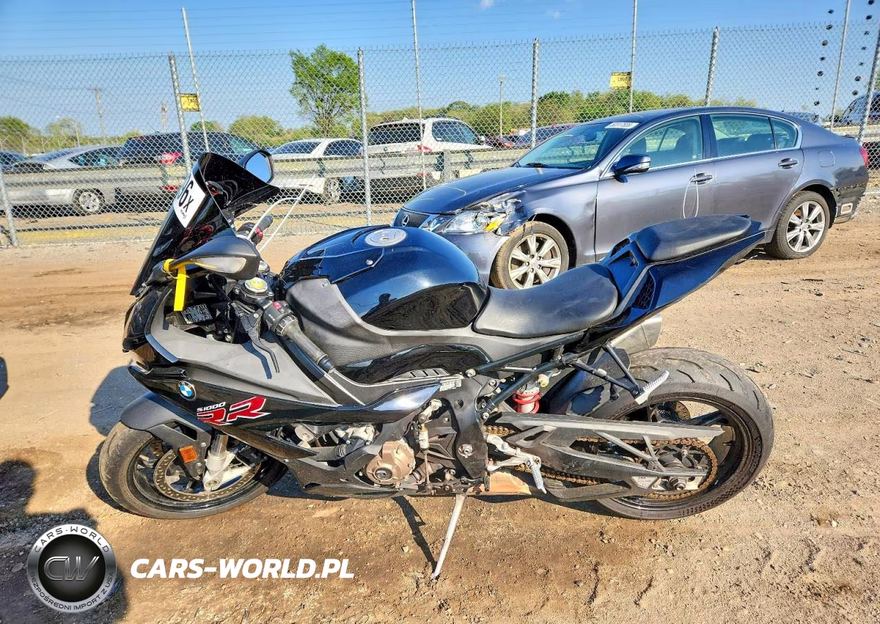 2022 BMW S 1000 Rr VIN:WB10E2302N6F95852 - 3