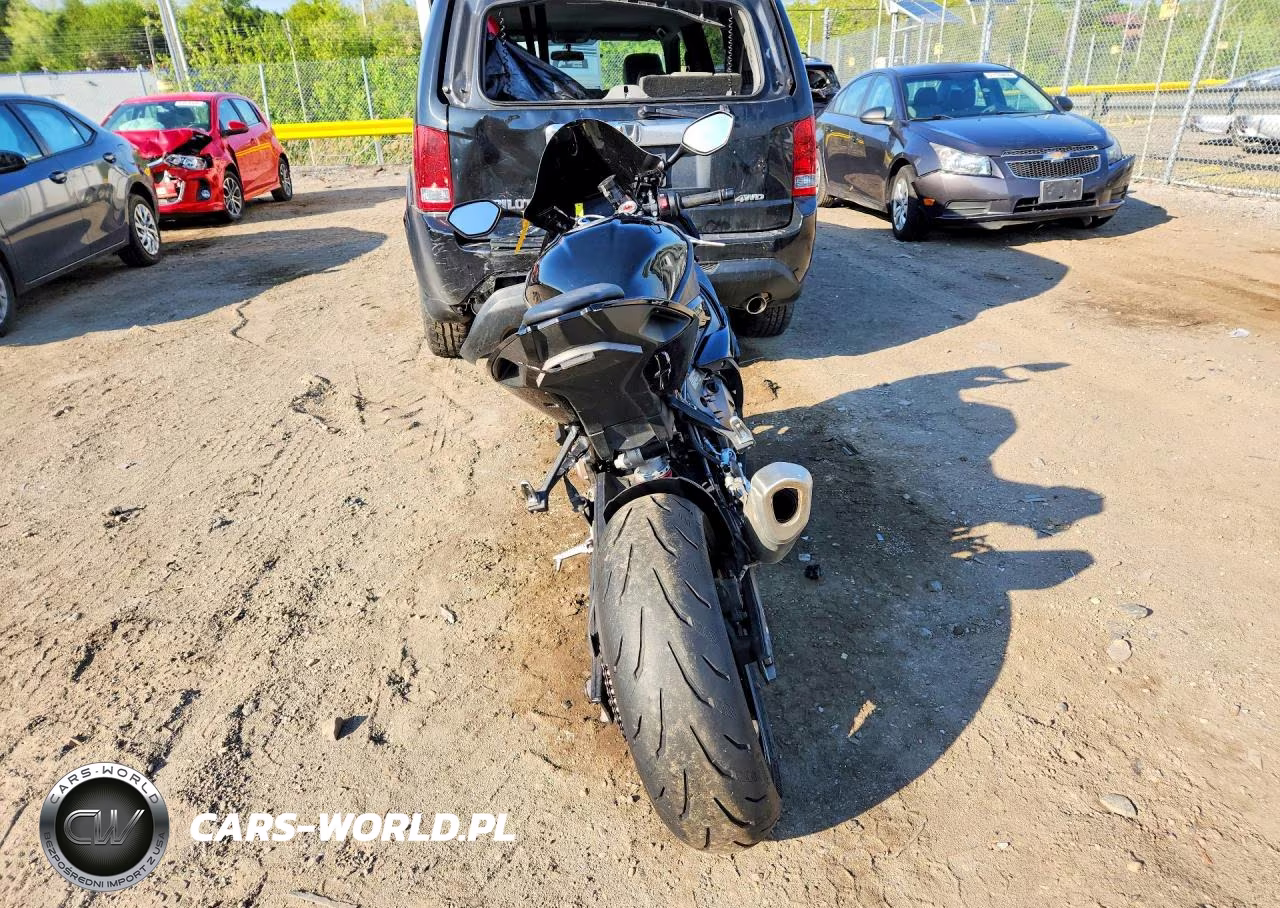 2022 BMW S 1000 Rr VIN:WB10E2302N6F95852 - 4